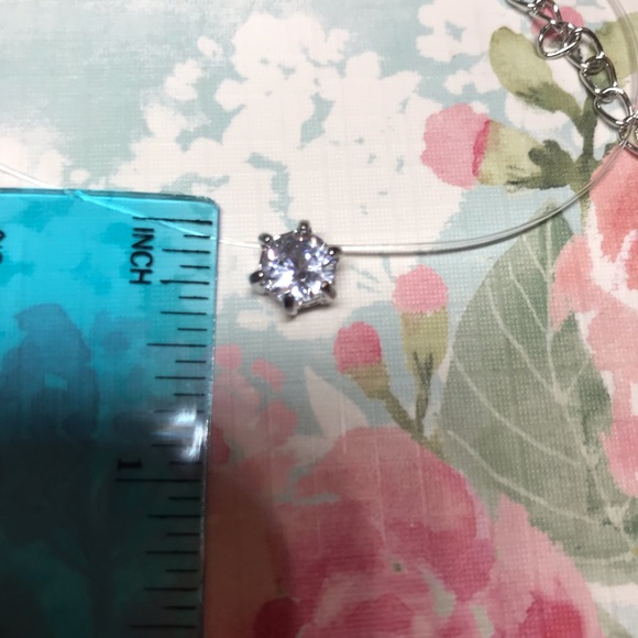 CZ Necklace - Picture 2 of 3